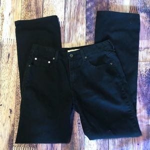 ❌SOLD❌Black Levi’s 515 Classic Bootcut